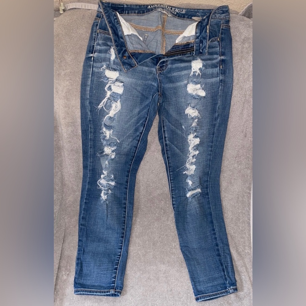 American Eagle jegging ankle jeans